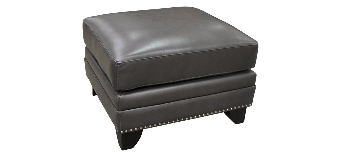 Sapphire Ottoman